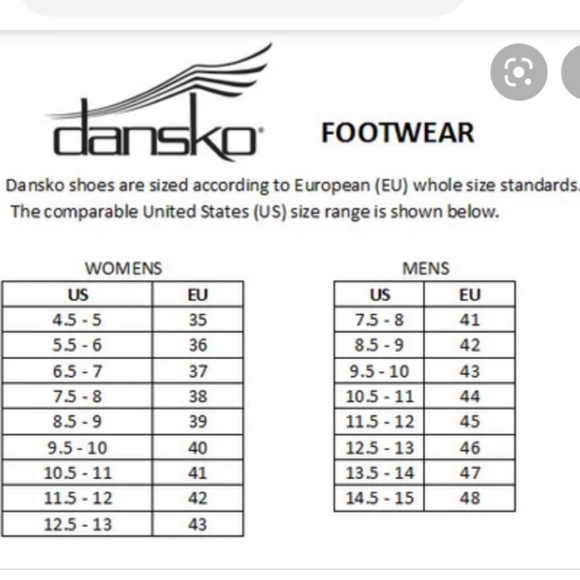 Dansko Womens Tiger Eye Leather Professional Shoes Clogs Size 6.5 - Picture 2 of 16